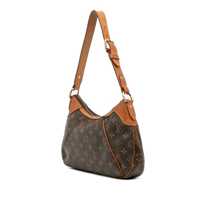 Louis Vuitton Monogram Thames PM Brown Canvas Good condition - Back View