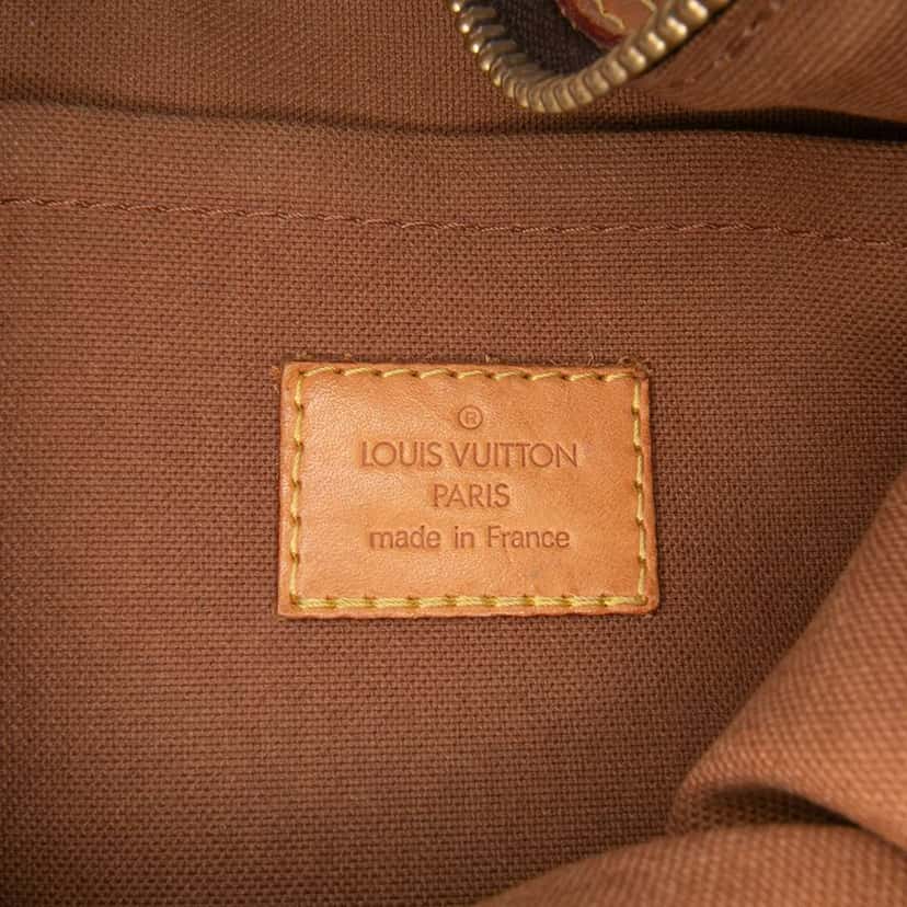 Louis Vuitton Monogram Thames PM Brown Canvas Good condition - Box View