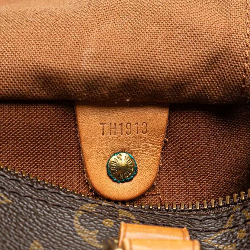 Louis Vuitton Monogram Speedy 25 Brown Good condition - Box View