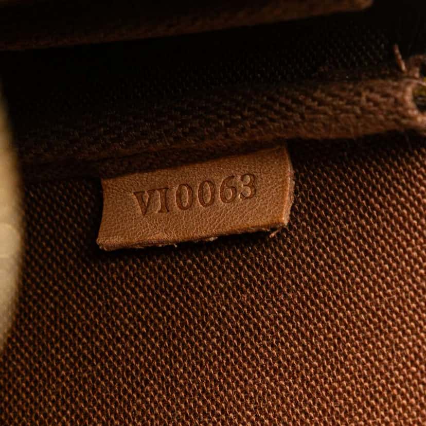 Louis Vuitton Monogram Pochette Accessoires Brown Canvas Good condition - Box View