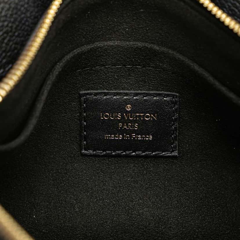 Louis Vuitton Monogram Giant Empreinte OnTheGo East West Black Leather Good condition - Box View