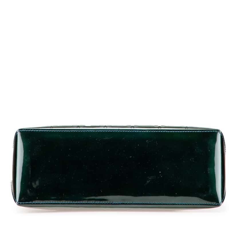 Louis Vuitton Monogram Vernis Wilshire PM Green Leather Good condition - Inside View