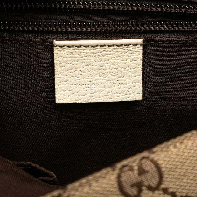 Gucci GG Canvas Crossbody Brown Canvas Good condition - Box View