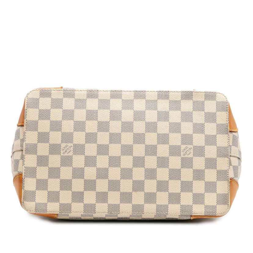 Louis Vuitton Damier Azur Hampstead PM White Good condition - Inside View