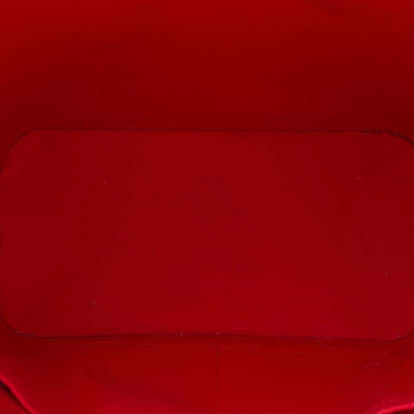Louis Vuitton Monogram Vernis Alma PM Red Leather Good condition - Model View