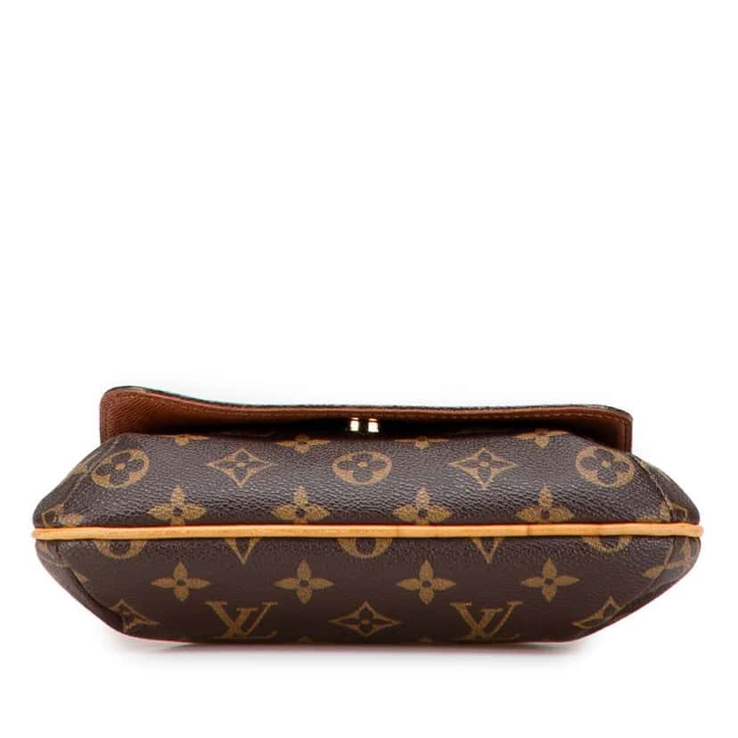 Louis Vuitton Monogram Musette Salsa Short Strap Brown Good condition - Inside View