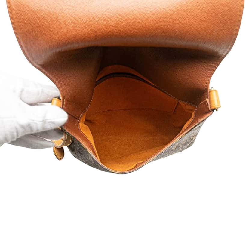 Louis Vuitton Monogram Musette Salsa Short Strap Brown Good condition - Model View