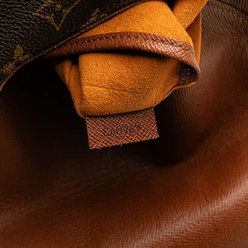 Louis Vuitton Monogram Musette Salsa Short Strap Brown Good condition - Box View