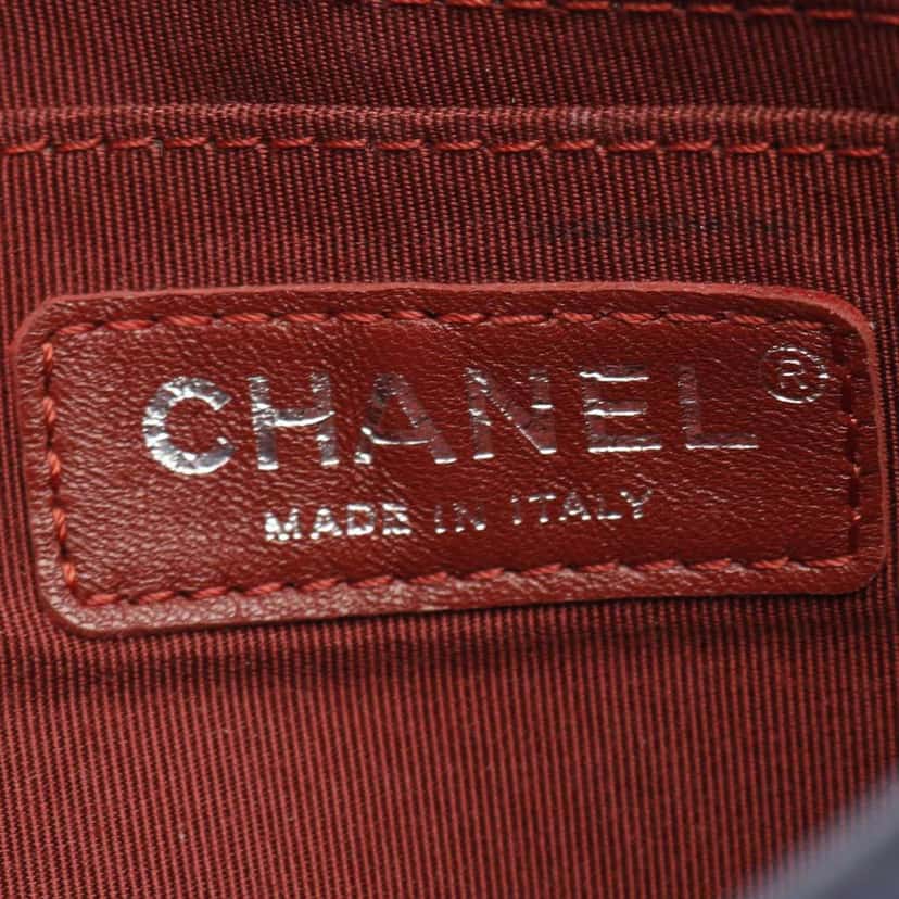 Chanel Paris Greece Calfskin Archi Chic Flap Blue Leather Good condition - Box View