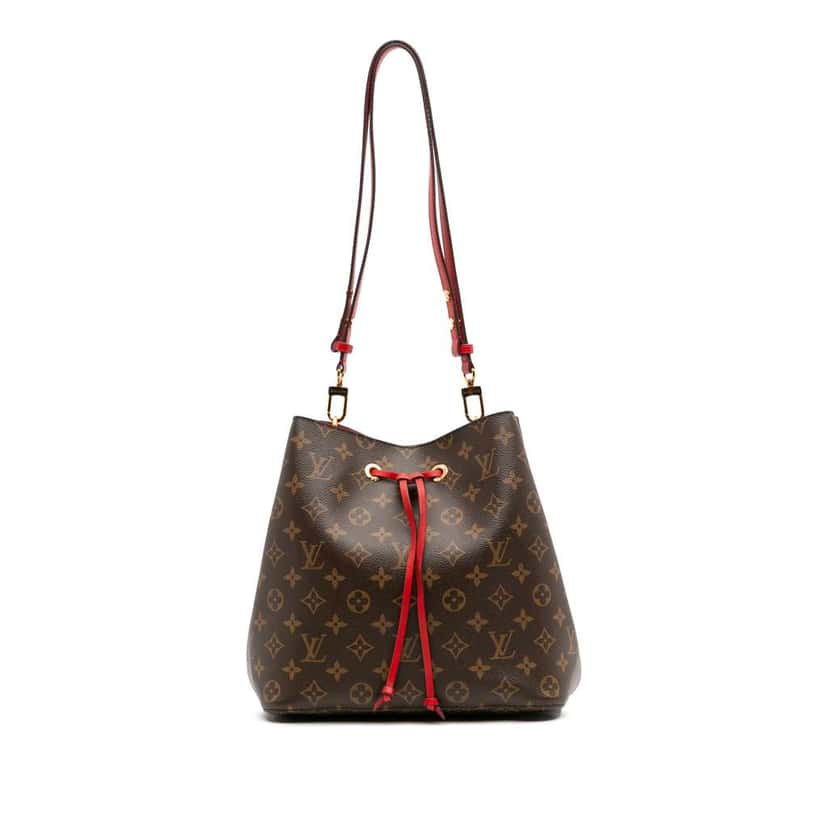 Louis Vuitton Monogram Neonoe MM Brown Good condition - Front View