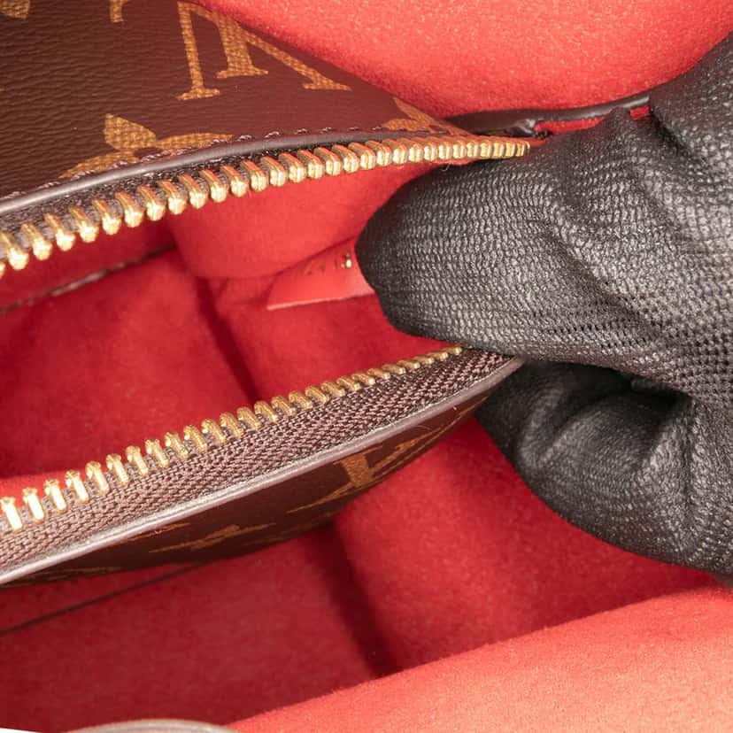 Louis Vuitton Monogram Neonoe MM Brown Good condition - Box View