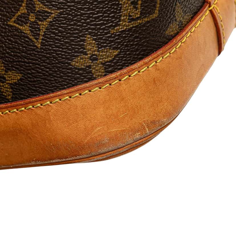 Louis Vuitton Monogram Alma PM Brown Good condition - Box View