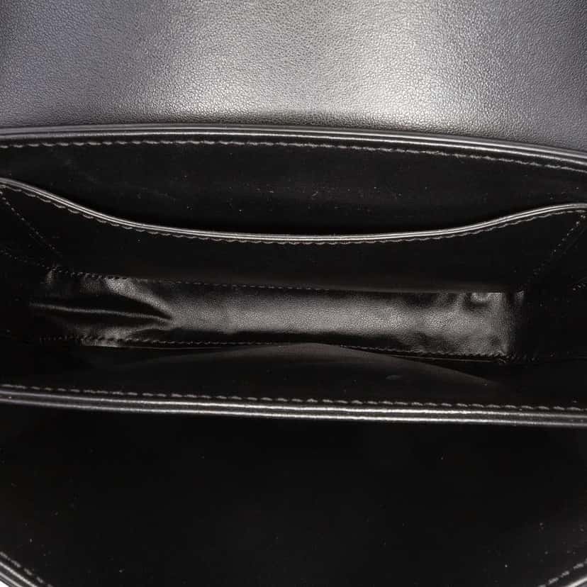 Celine Small Suede Pampille C Bag Black Leather Very good condition - Model View