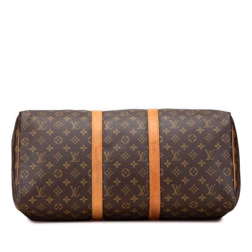 Louis Vuitton Monogram Keepall 50 Brown Fair condition - Inside View