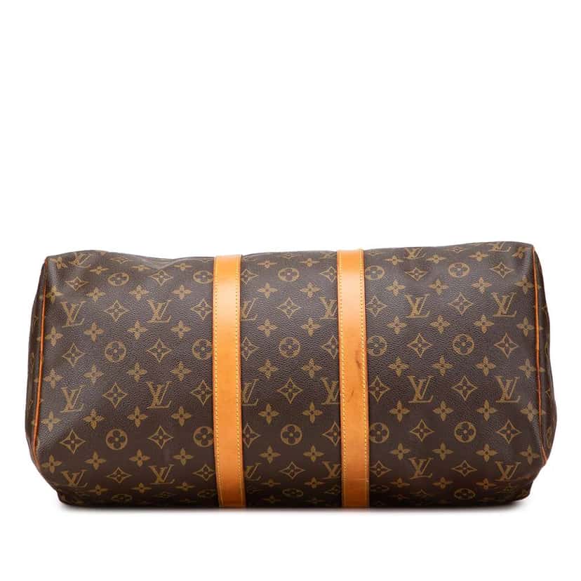 Louis Vuitton Monogram Keepall 45 Brown Good condition - Inside View