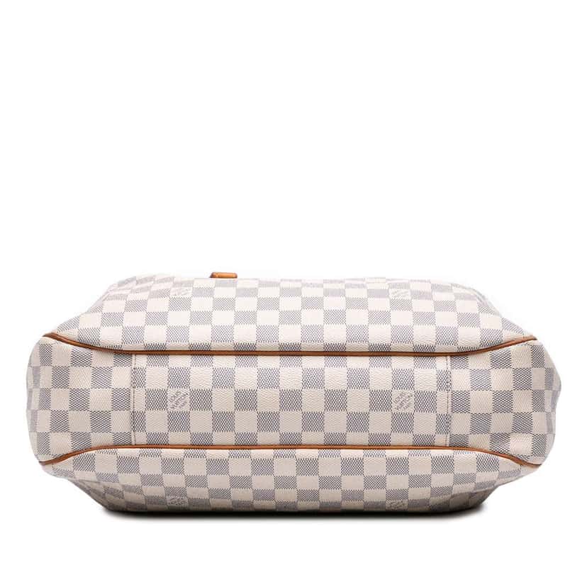 Louis Vuitton Damier Azur Evora MM White Good condition - Inside View