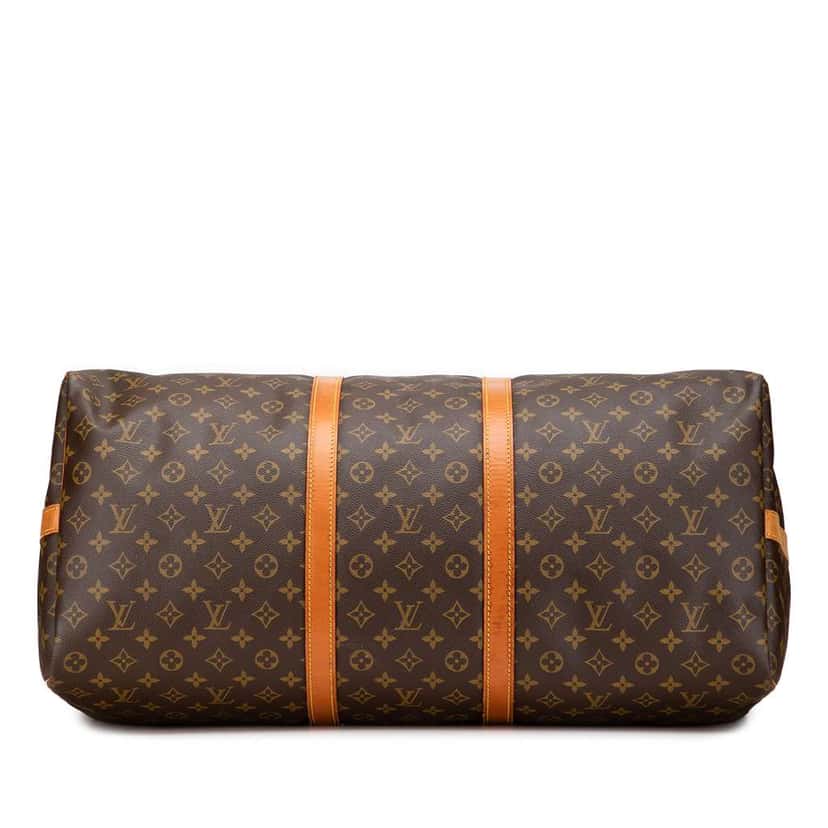 Louis Vuitton Monogram Keepall Bandouliere 60 Brown Fair condition - Inside View