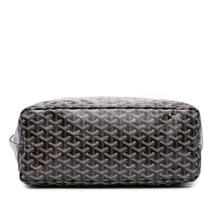 Goyard Goyardine Saint Louis PM Black Canvas Good condition - Inside View