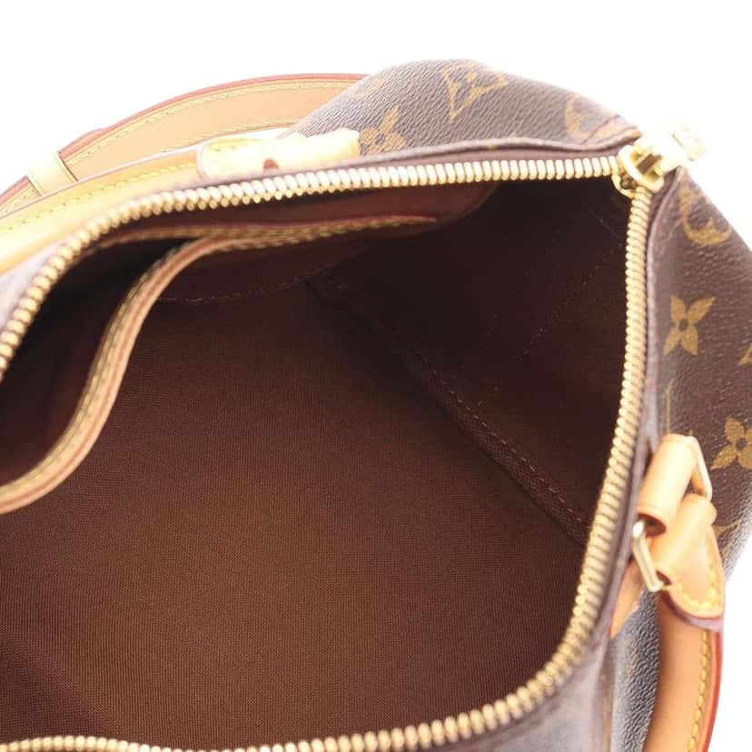 Louis Vuitton Monogram Speedy Bandouliere 25 Brown Good condition - Inside View