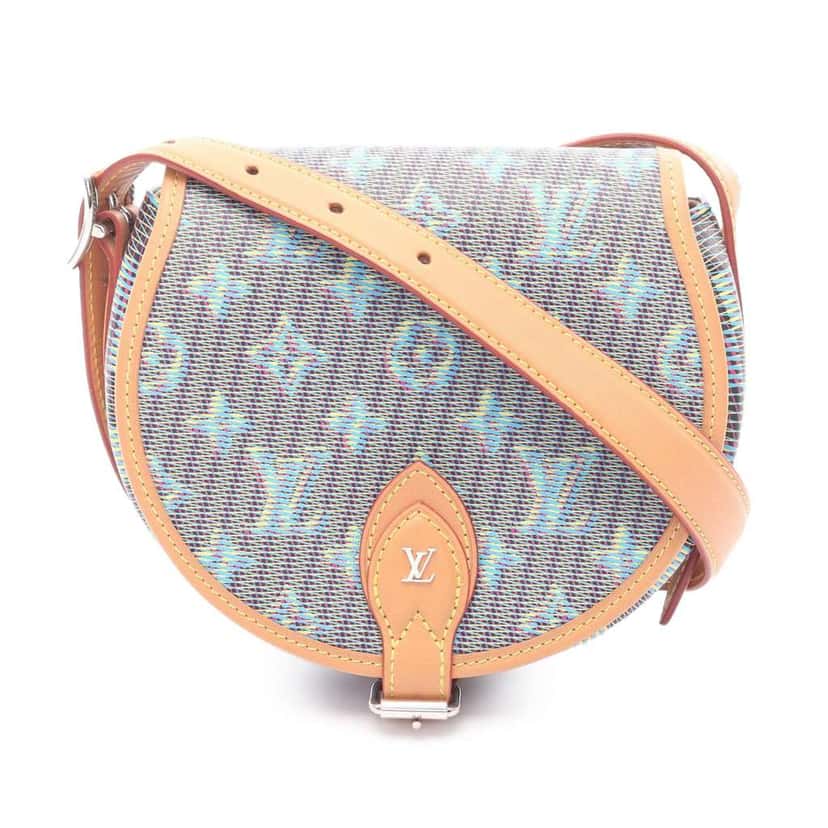 Louis Vuitton Monogram LV Pop Tambourin Blue Good condition - Front View