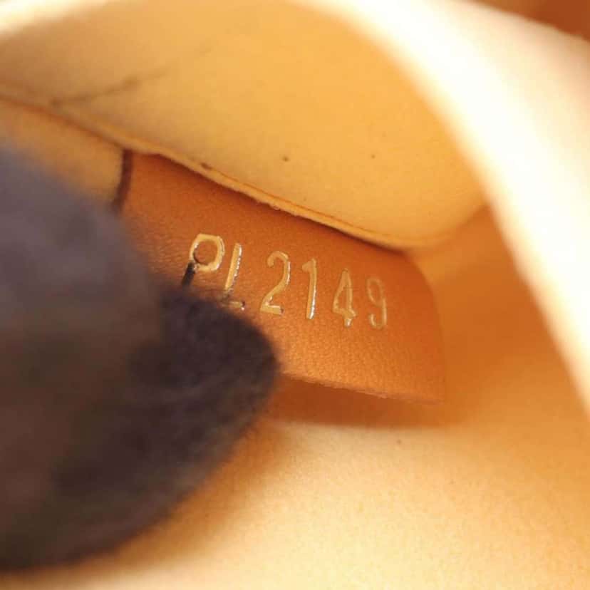 Louis Vuitton Monogram LV Pop Tambourin Blue Good condition - Box View