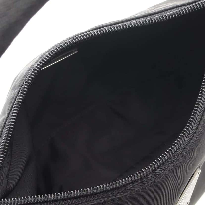 Prada Tessuto Shoulder Bag Black Good condition - Inside View