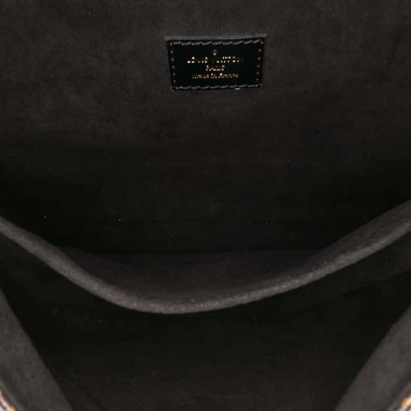 Louis Vuitton Monogram Reverse Pochette Metis Brown Good condition - Model View