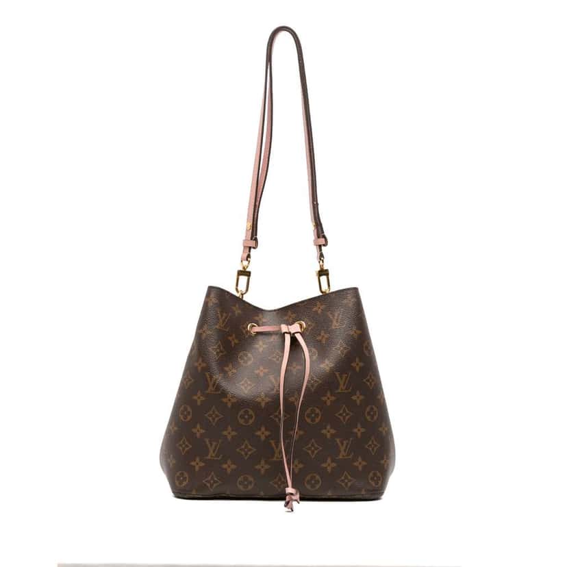 Louis Vuitton Monogram Neonoe MM Brown Good condition - Front View