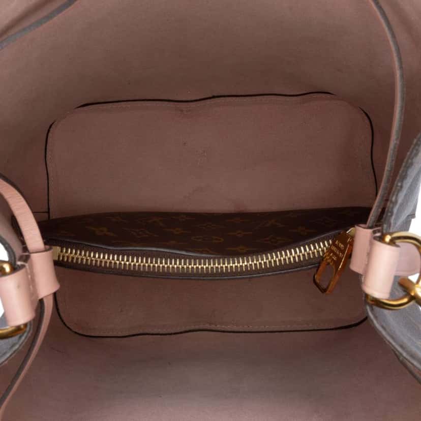 Louis Vuitton Monogram Neonoe MM Brown Good condition - Model View