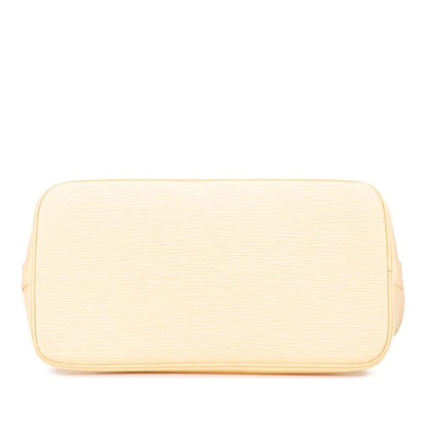 Louis Vuitton Epi Alma PM Brown Leather Very good condition - Inside View