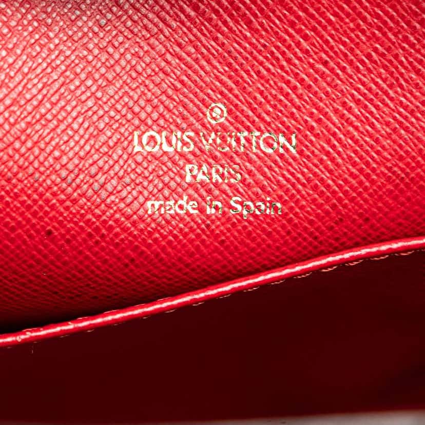 Louis Vuitton Damier Ebene Drouot Brown Very good condition - Box View