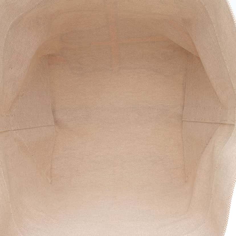 Hermès Toile H Plume Quadrige au Fil Steeple 31 Brown Canvas Good condition - Model View