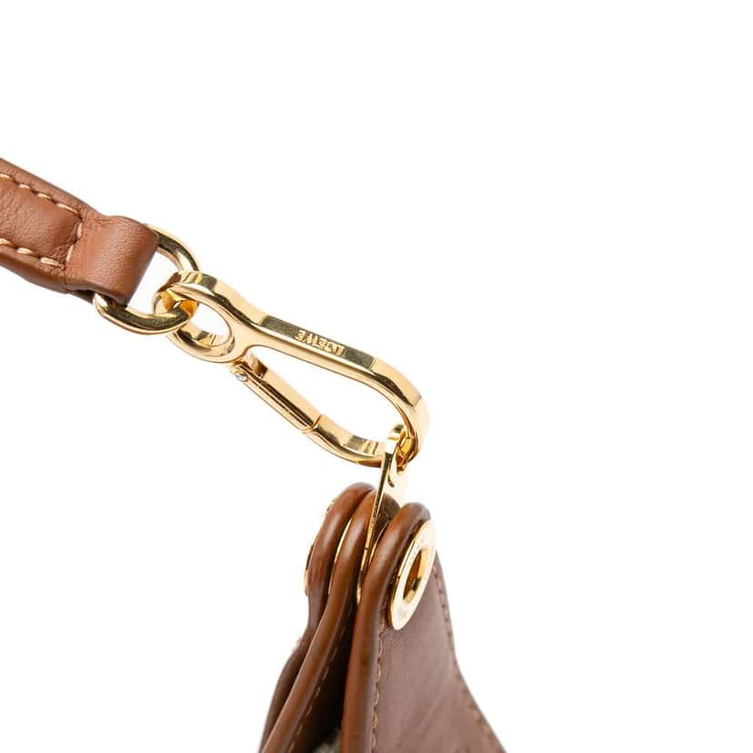 Loewe Anagram Canvas Luna Hobo Brown Canvas Good condition - Box View