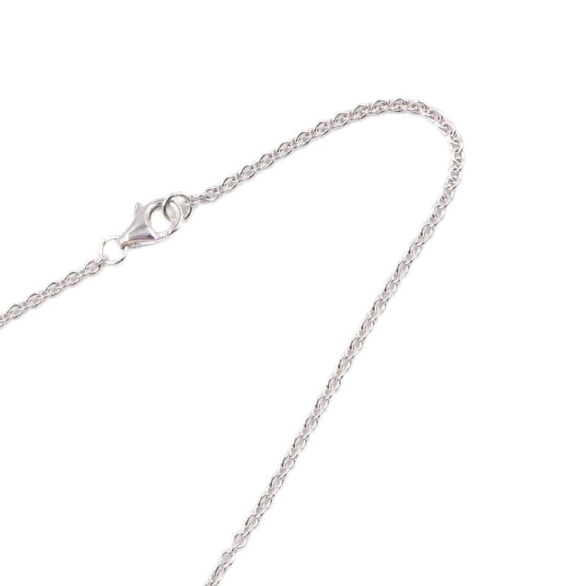 Cartier 18K White Gold Love Necklace Silver White Gold Good condition - Model View