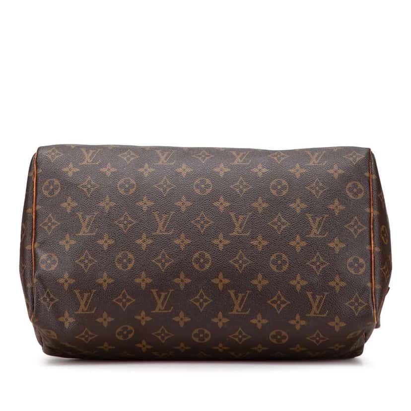 Louis Vuitton Monogram Speedy 35 Brown Canvas Good condition - Inside View
