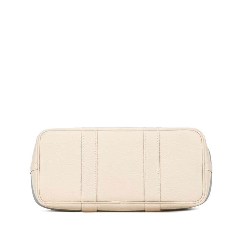 Hermès Toile and Negonda Garden Party 30 Blue Canvas Good condition - Inside View