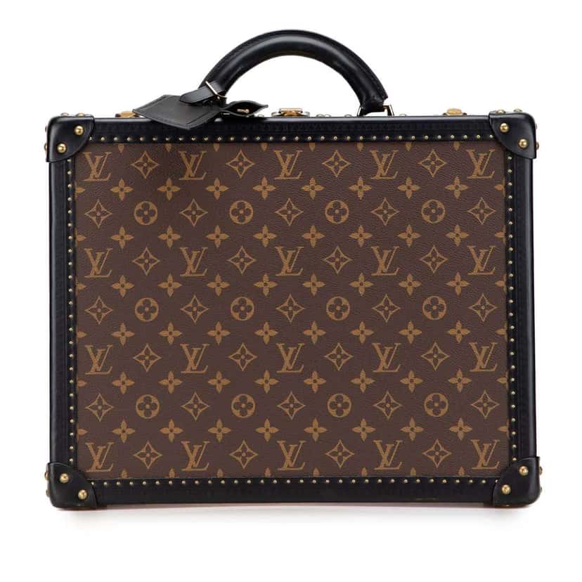Louis Vuitton Monogram Reverse Cotteville 40 Brown Good condition - Front View