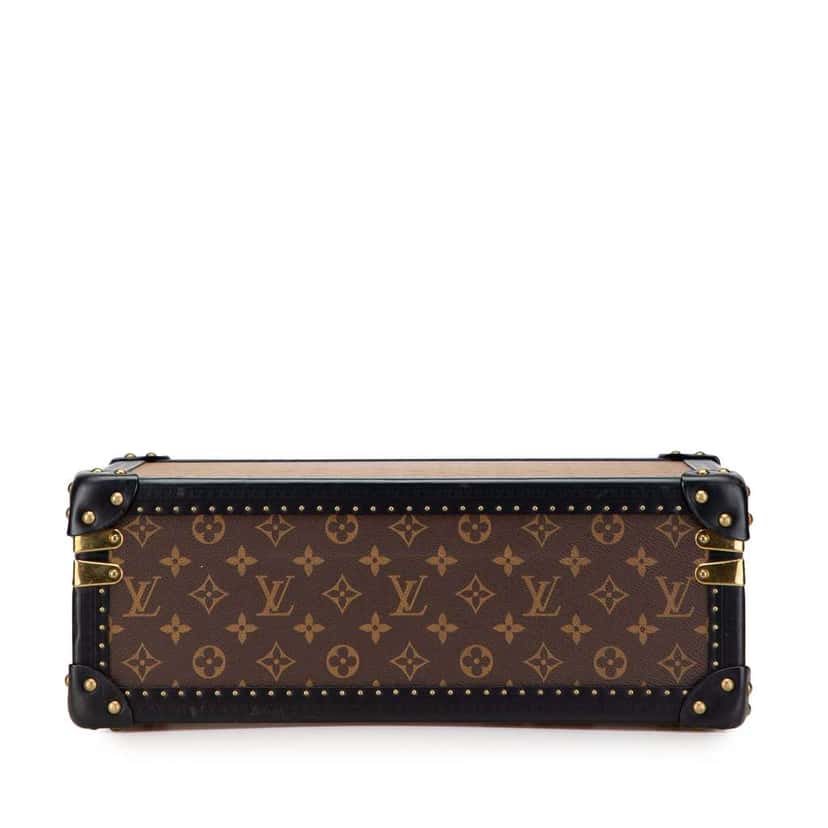 Louis Vuitton Monogram Reverse Cotteville 40 Brown Good condition - Inside View
