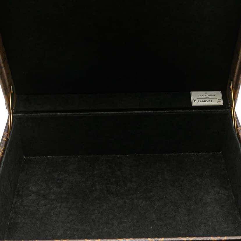 Louis Vuitton Monogram Reverse Cotteville 40 Brown Good condition - Model View