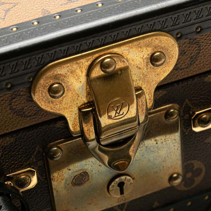 Louis Vuitton Monogram Reverse Cotteville 40 Brown Good condition - Box View