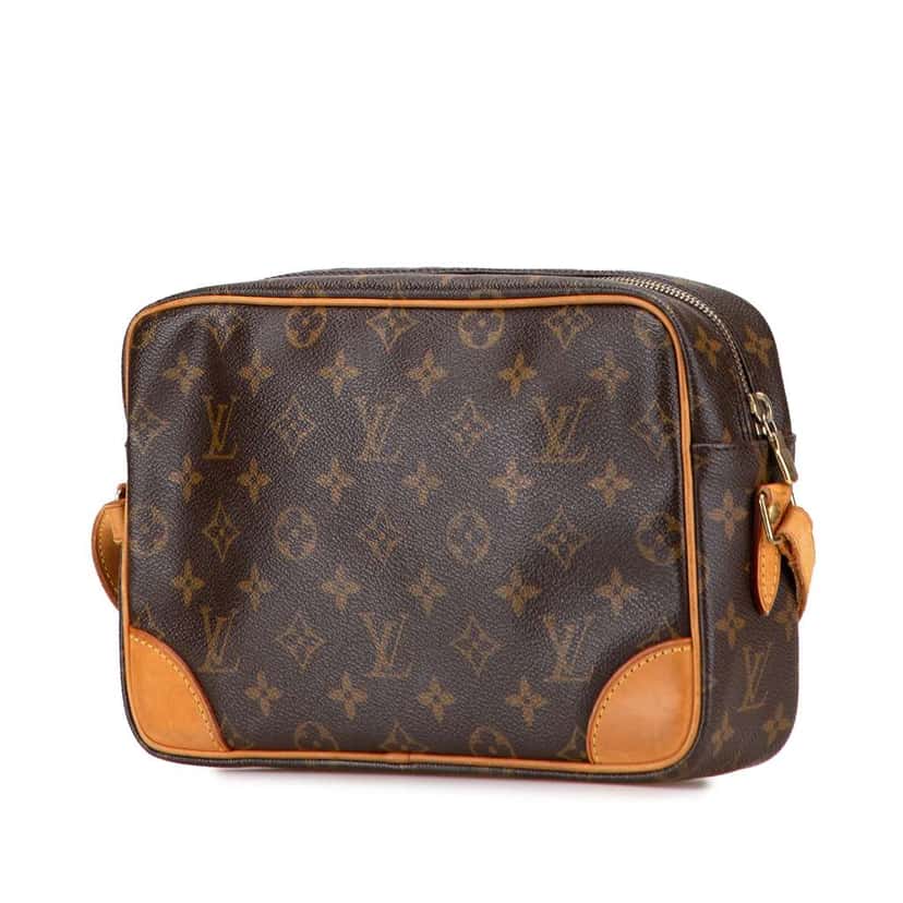 Louis Vuitton Monogram Trocadero 27 Brown Good condition - Back View