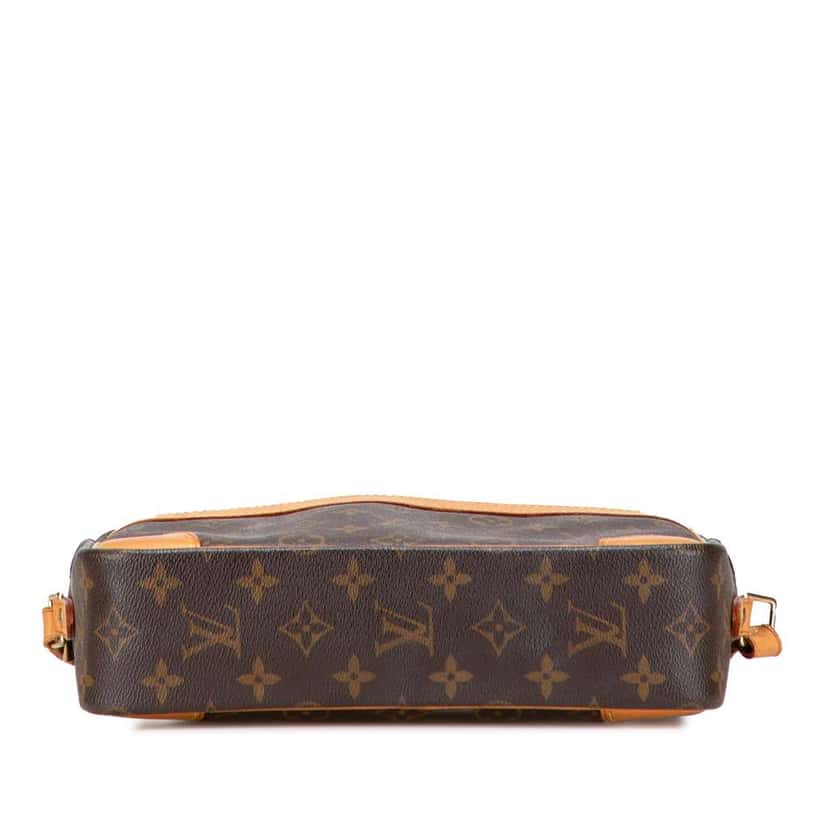 Louis Vuitton Monogram Trocadero 27 Brown Good condition - Inside View