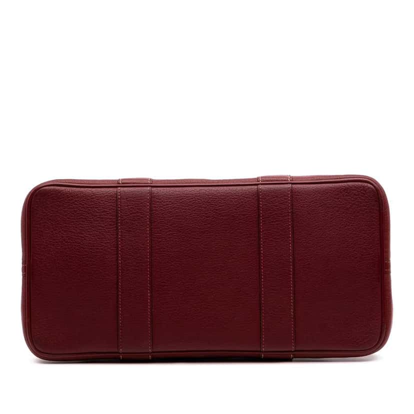 Hermès Toile and Negonda Garden Party 36 Brown Canvas Good condition - Inside View