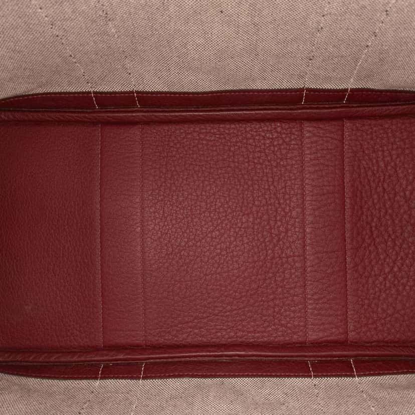 Hermès Toile and Negonda Garden Party 36 Brown Canvas Good condition - Model View