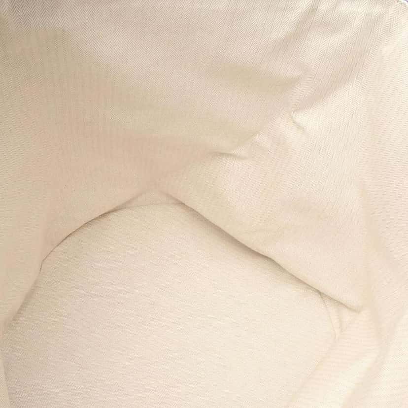 Hermès Toile Basket Tote Blue Canvas Good condition - Inside View