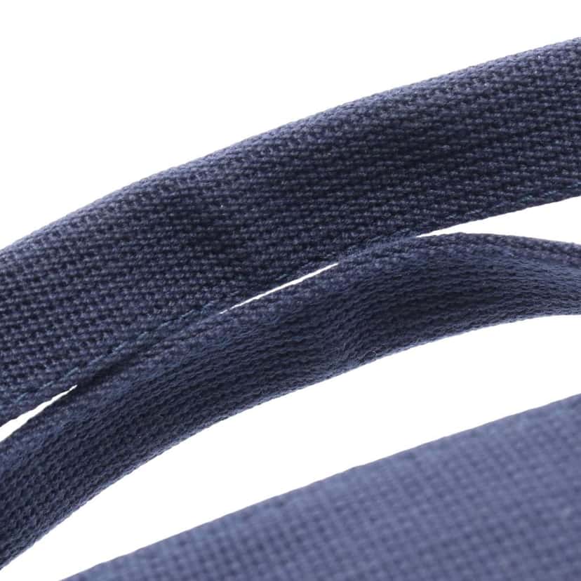 Hermès Toile Basket Tote Blue Canvas Good condition - Box View