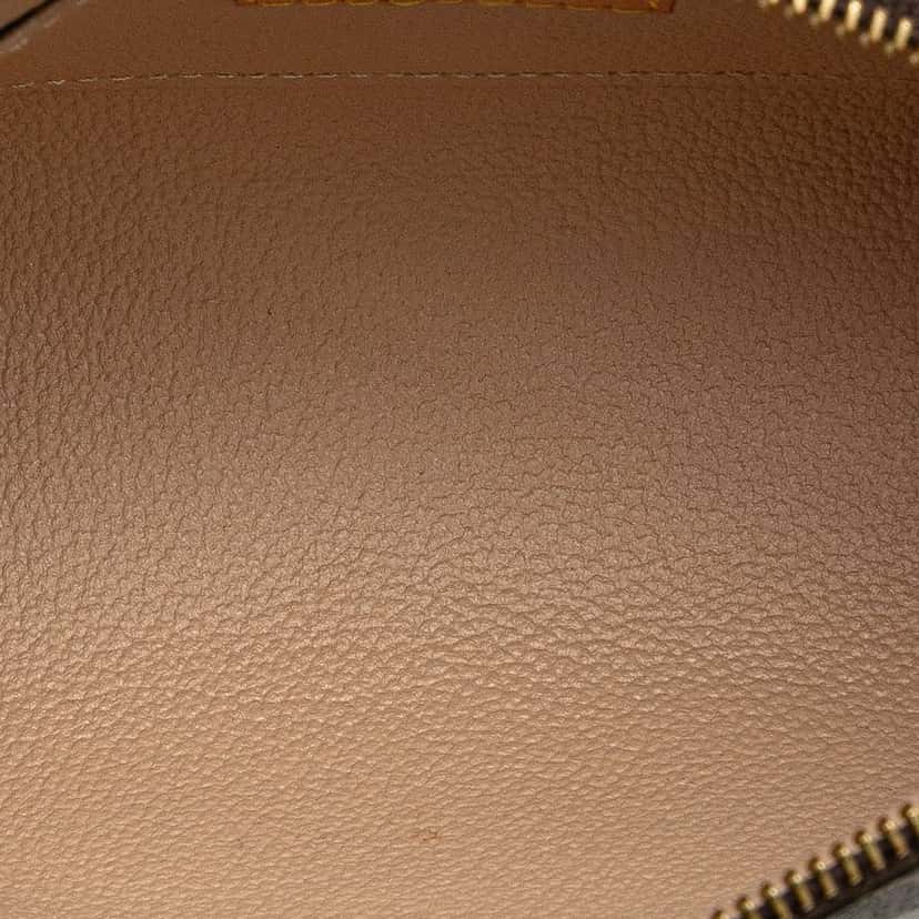 Louis Vuitton Monogram Cosmetic Pouch Brown Canvas Good condition - Model View