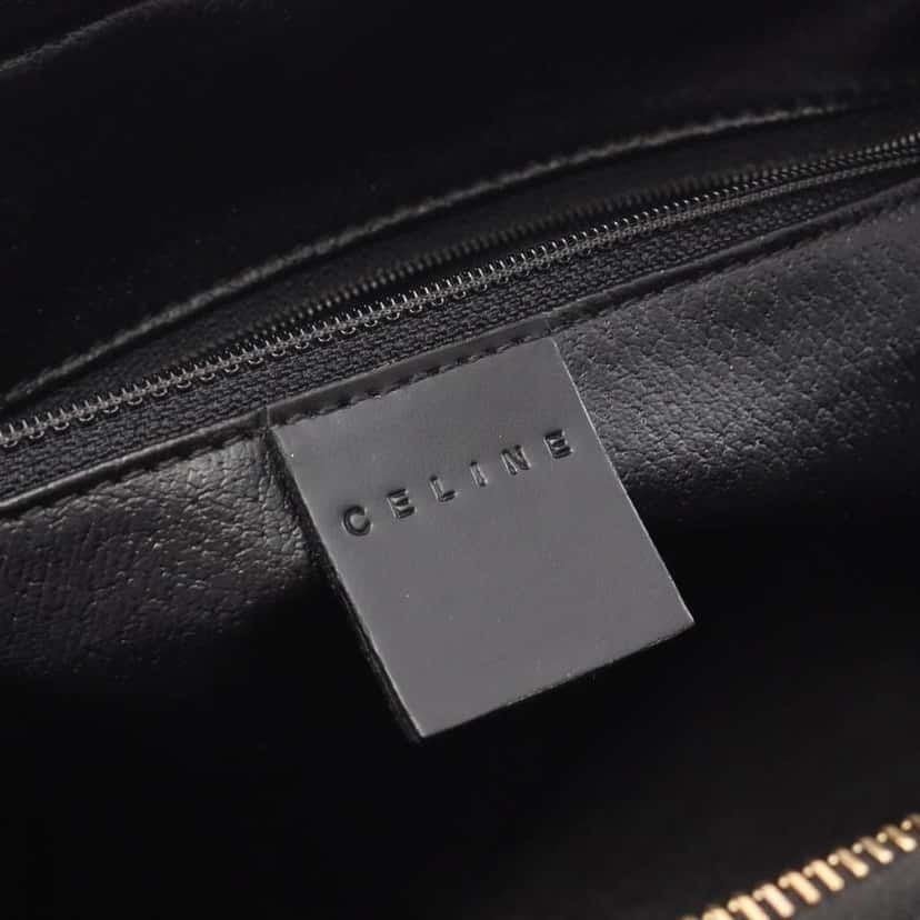 Celine Macadam Coated Canvas Handbag Brown Canvas Good condition - Model View