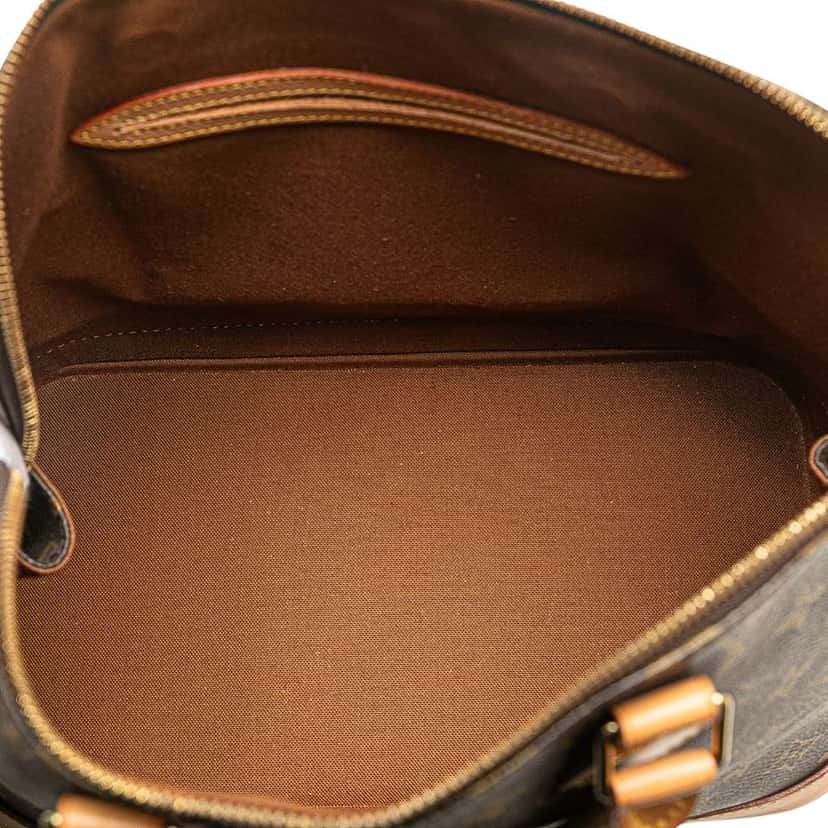 Louis Vuitton Monogram Alma PM Brown Good condition - Model View