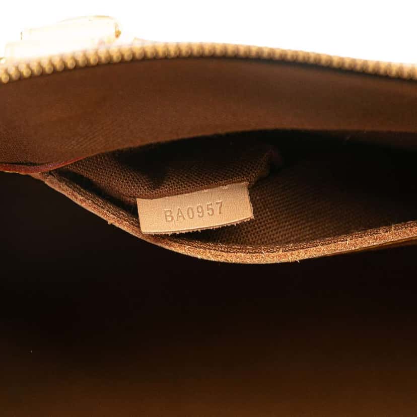 Louis Vuitton Monogram Alma PM Brown Good condition - Box View